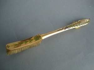 brosse à dents au XVIIIe siècle