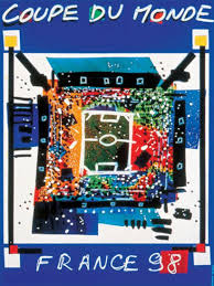 La fête du football en une illustration